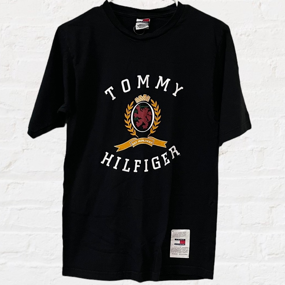 Vintage Tommy Hilfiger Short Sleeve T-Shirt Men’s Sz Small